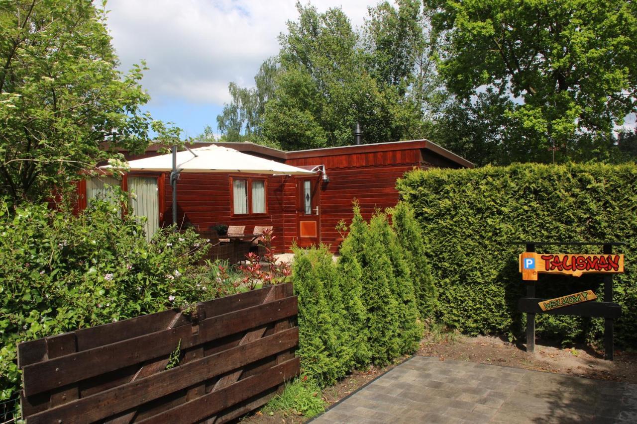 Veluwe Park Reewold Chalet Talisman Пюттен Экстерьер фото