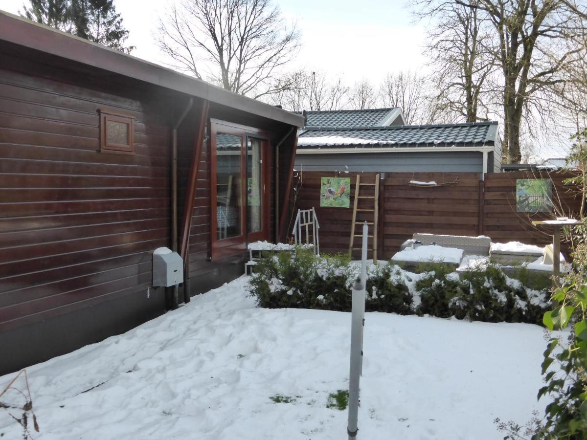 Veluwe Park Reewold Chalet Talisman Пюттен Экстерьер фото