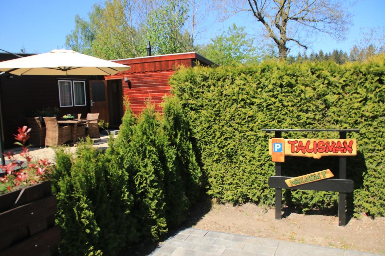 Veluwe Park Reewold Chalet Talisman Пюттен Экстерьер фото
