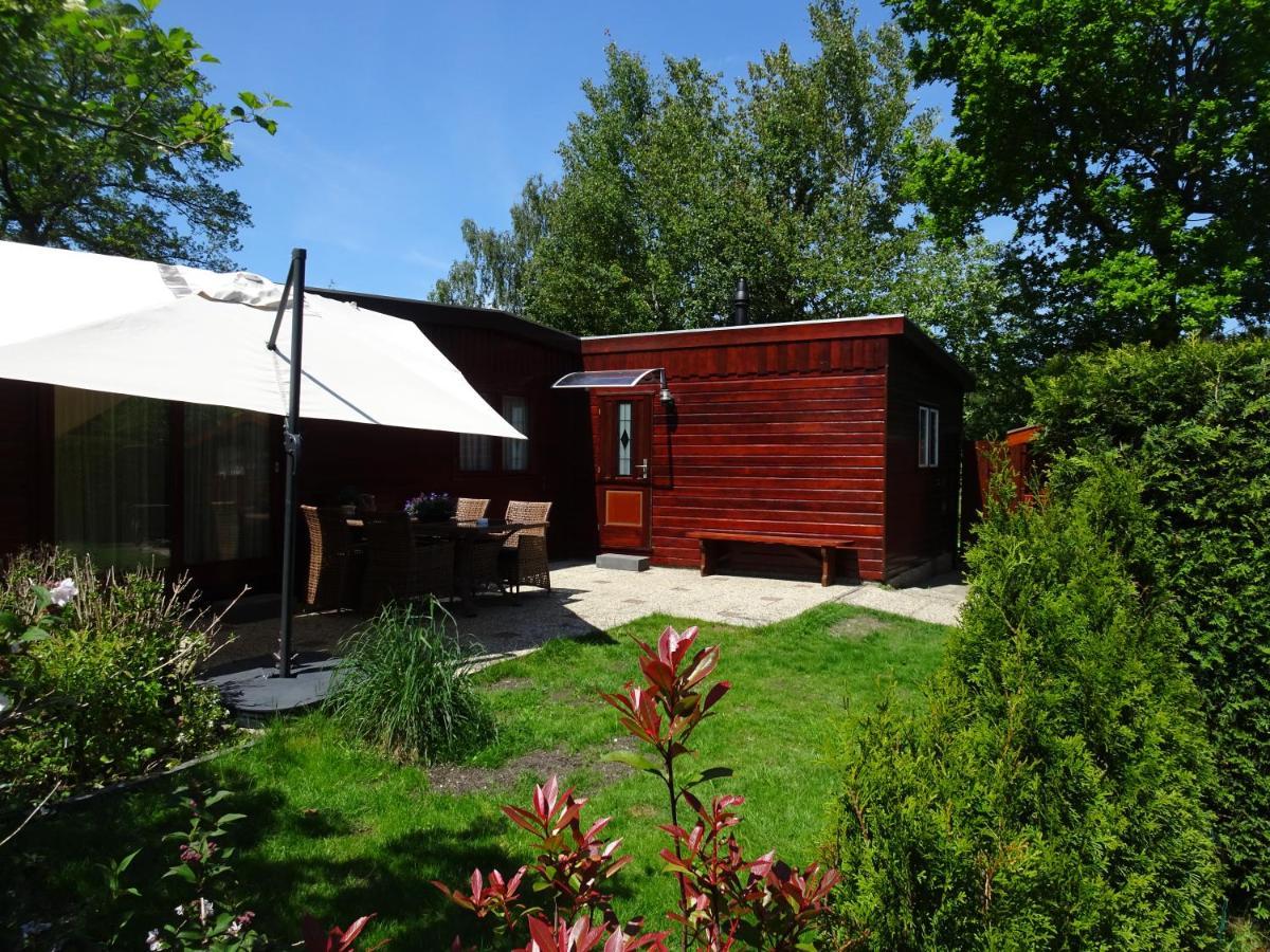 Veluwe Park Reewold Chalet Talisman Пюттен Экстерьер фото