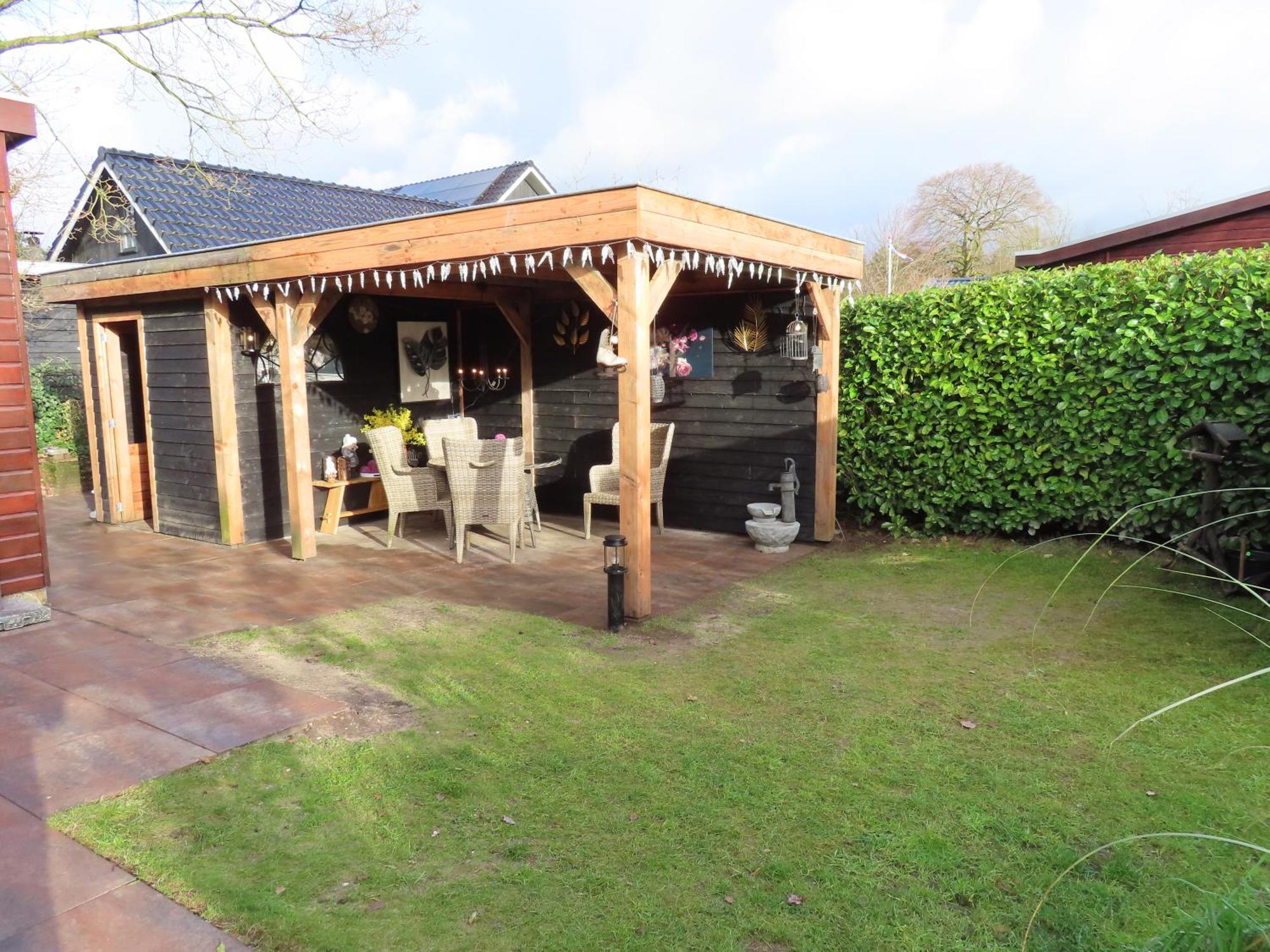 Veluwe Park Reewold Chalet Talisman Пюттен Экстерьер фото
